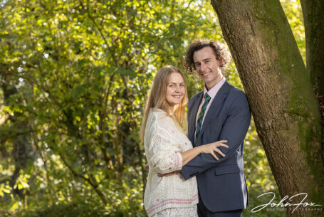 Hothorpe Hall The Woodlands Wedding Photographer. Pre-wedding shoot by John Fox.