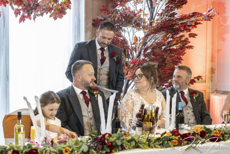 Best man's wedding speech at Katie and Matthew's wedding at the Holiday Inn East in Milton Keynes