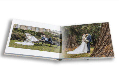 Outside images of Emma and Daniel in the grounds at Kilworth House. Local Leicestershire Wedding Photographer, John Fox.