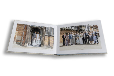 Wedding album images from the first part of Charlotte and Stefan’s wedding in Stratford upon Avon.