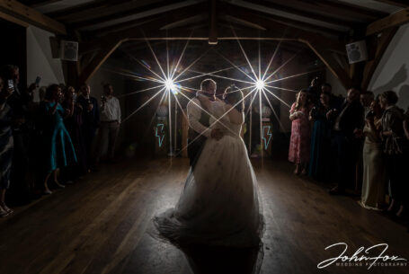 Abigail and Daniel’s First dance at Dodford Manor, Northamptonshire