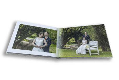 Rebecca and Son's stunning wedding album. Wedding Packages in Shropshire from John Fox Wedding Photography