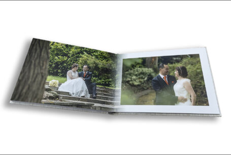 Wedding Packages in Shropshire. Images from Rebecca and Son’s Hadley Park House Wedding Album. The happy couple sharing a moment in the venue's grounds.