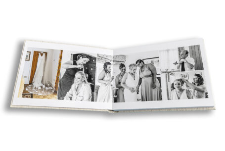 Sophia's bridal preparations images; part of the beautiful wedding album by John Fox. Wedding Photographer based in Warwickshire