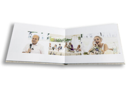 The wedding speeches. Images taken by John Fox and displayed in the beautiful wedding album for Sophia and Dimitri.