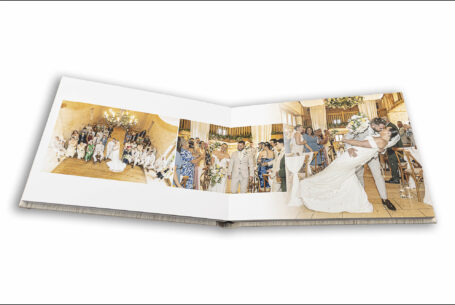 Wedding celebrations begin at Gabrielle and William's Cotswold's wedding at Kingscote Barn. Wedding album images by John Fox Wedding Photography.