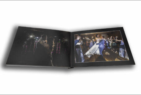 Joanne and James's first dance at their The Ashes Barns in Staffordshire wedding. Wedding album created by John Fox Wedding Photography.