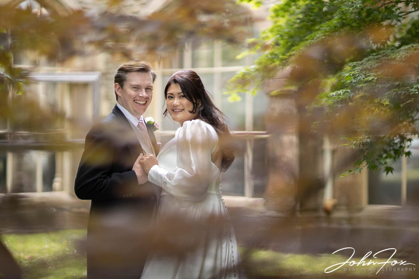 Wedding Photography Gloucestershire. Clare and James at Tortworth Court on their special day.