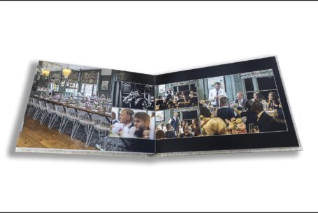 Amanda and Alex’s wedding album showing images of their wedding day celebrations in London