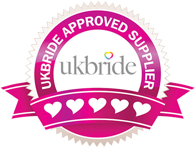 wedding photographer booking availability. Image of UKBride logo