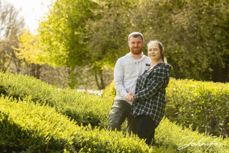 The Tree Cathedral offered peaceful surroundings for Jade and Lewis's Pre-Wedding Photography. Natural light enhancing the image of the couple-to-be.