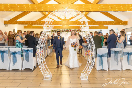 Wedding photographer at Draycote Hotel Rugby