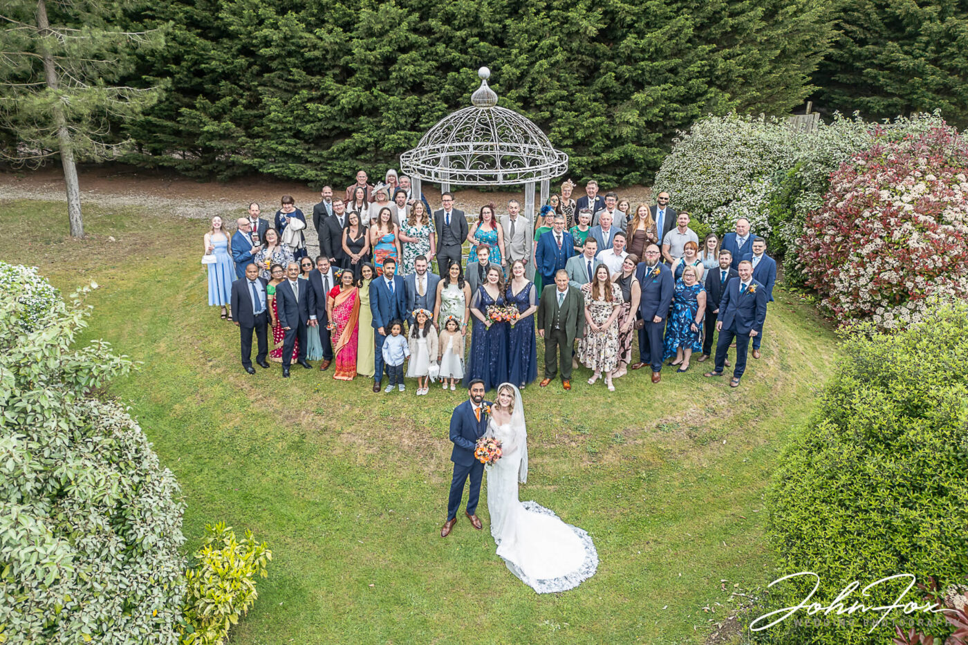 Wedding photographer at Draycote Hotel Rugby