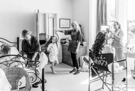 Wedding photographer at Furtho Manor Farm Northamptonshire