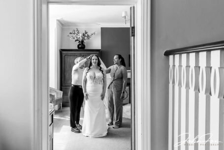 Wedding photographer at Furtho Manor Farm Northamptonshire