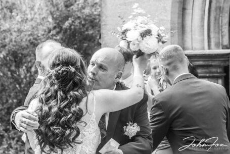 Wedding photographer at Furtho Manor Farm Northamptonshire