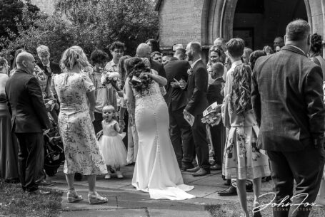 Wedding photographer at Furtho Manor Farm Northamptonshire