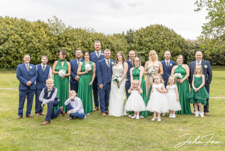 Wedding photographer at Furtho Manor Farm Northamptonshire