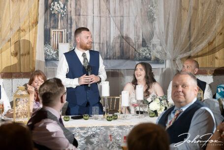 Wedding photographer at Furtho Manor Farm Northamptonshire